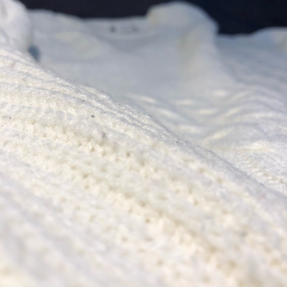 Off White wool knitted sweater - Picture 5 of 6